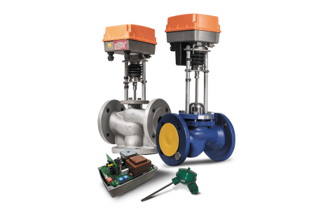 Терморегулирующие клапаны TRV и TRV-3  